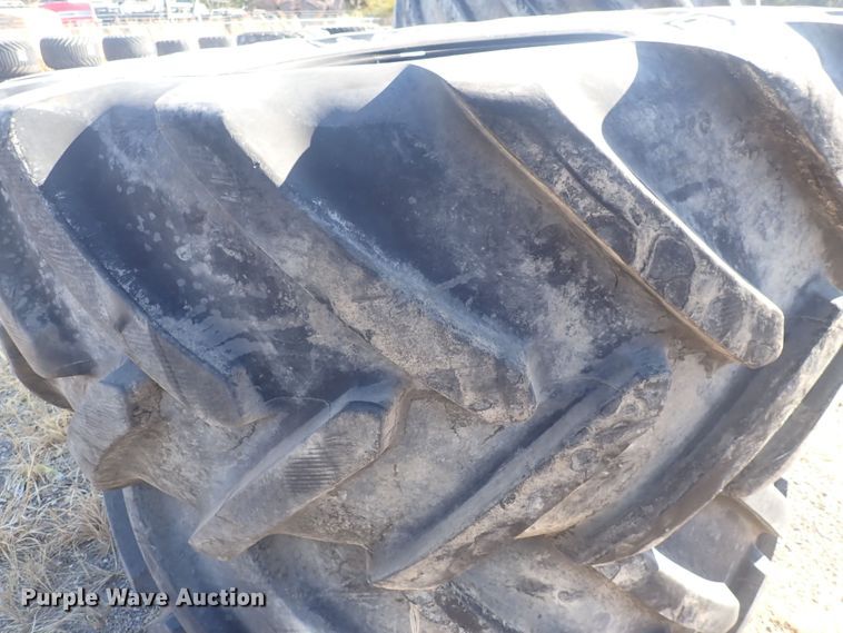 image for item GD9287 (2) Michelin 620/70R26 tires