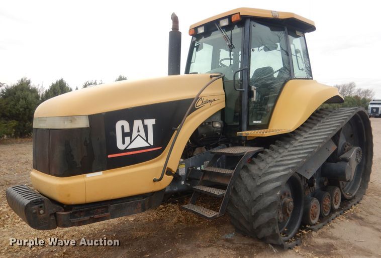 image for item HQ9526 1996 Caterpillar Challenger 55  tractor