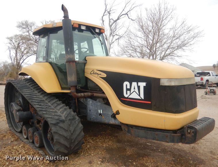 image for item HQ9526 1996 Caterpillar Challenger 55  tractor