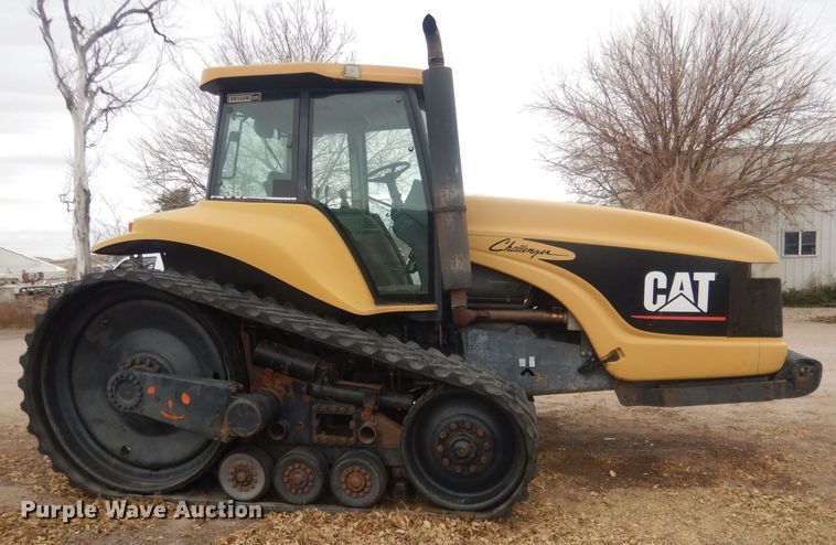 image for item HQ9526 1996 Caterpillar Challenger 55  tractor