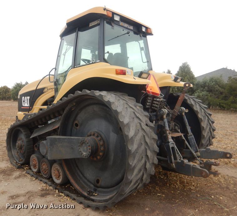 image for item HQ9526 1996 Caterpillar Challenger 55  tractor
