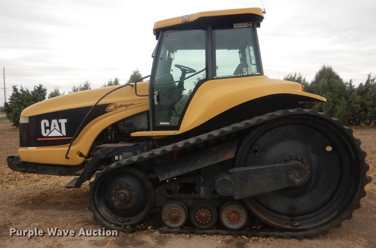 image for item HQ9526 1996 Caterpillar Challenger 55  tractor
