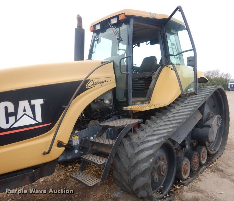 image for item HQ9526 1996 Caterpillar Challenger 55  tractor