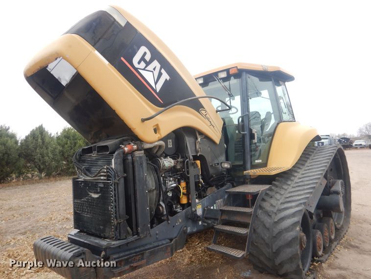 image for item HQ9526 1996 Caterpillar Challenger 55  tractor