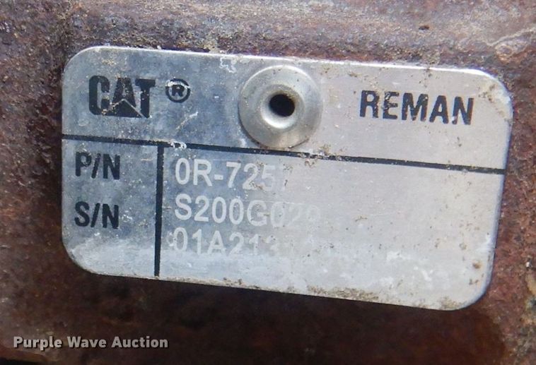 image for item HQ9526 1996 Caterpillar Challenger 55  tractor