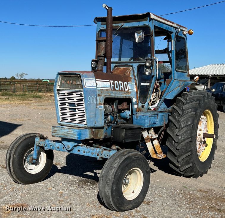 image for item HX9999 1976 Ford 9600  tractor