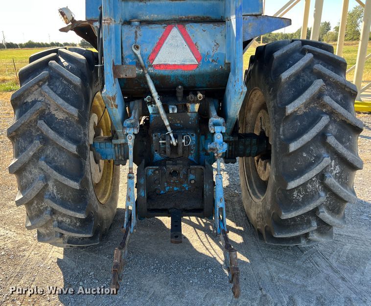 image for item HX9999 1976 Ford 9600  tractor
