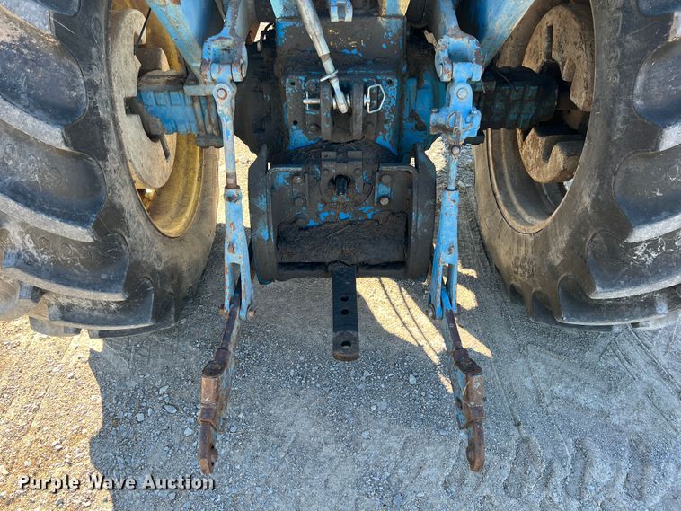 image for item HX9999 1976 Ford 9600  tractor