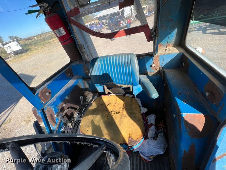 image for item HX9999 1976 Ford 9600  tractor