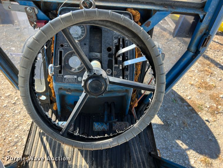 image for item HX9999 1976 Ford 9600  tractor