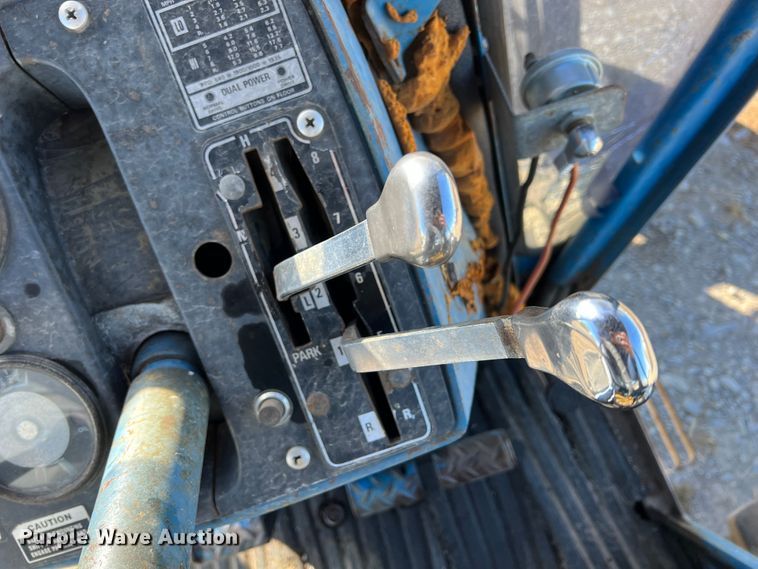 image for item HX9999 1976 Ford 9600  tractor