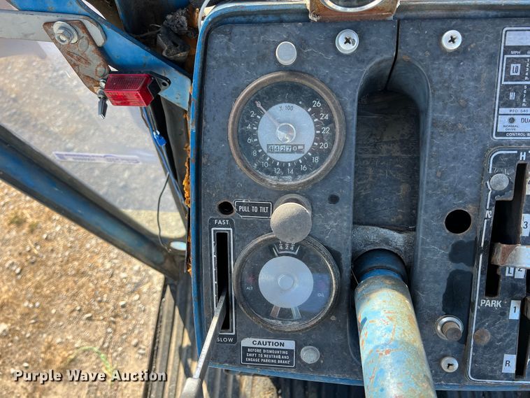 image for item HX9999 1976 Ford 9600  tractor