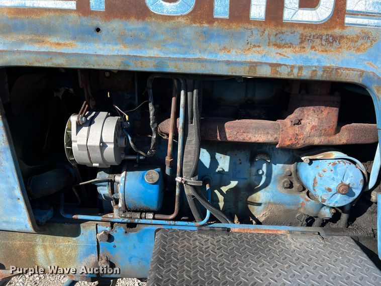 image for item HX9999 1976 Ford 9600  tractor