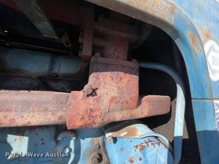 image for item HX9999 1976 Ford 9600  tractor
