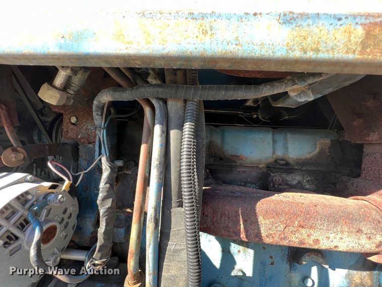 image for item HX9999 1976 Ford 9600  tractor