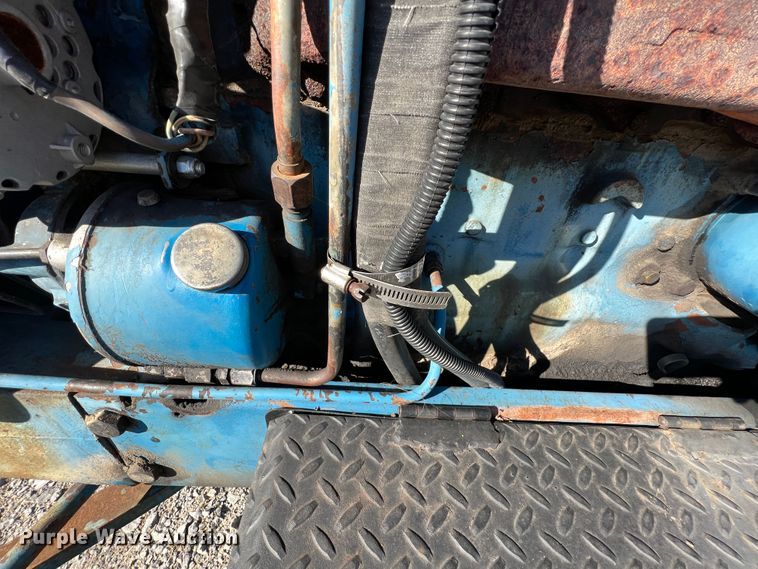 image for item HX9999 1976 Ford 9600  tractor