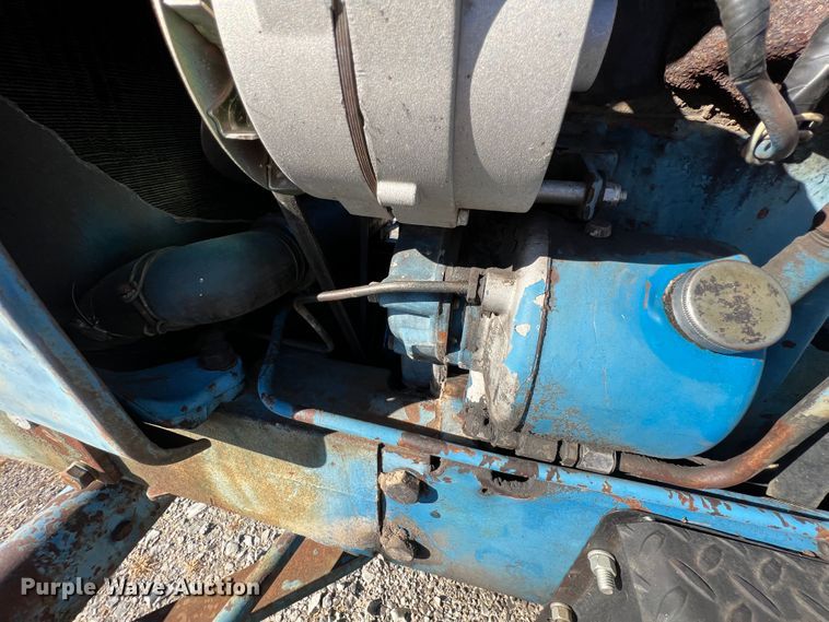 image for item HX9999 1976 Ford 9600  tractor