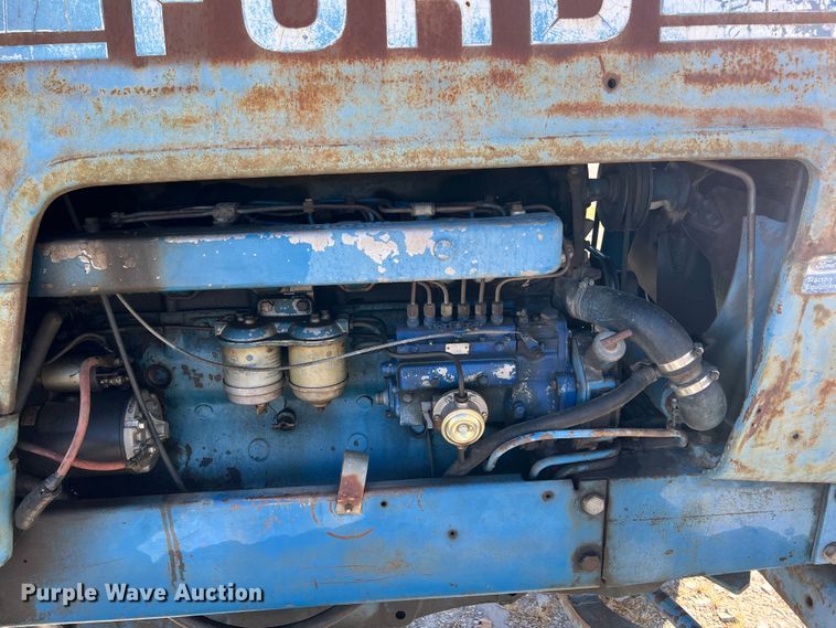 image for item HX9999 1976 Ford 9600  tractor