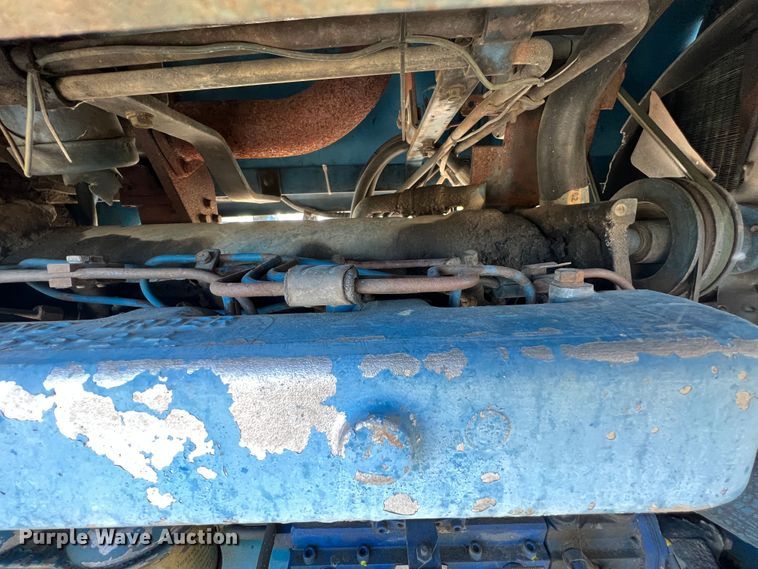 image for item HX9999 1976 Ford 9600  tractor