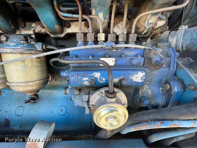 image for item HX9999 1976 Ford 9600  tractor