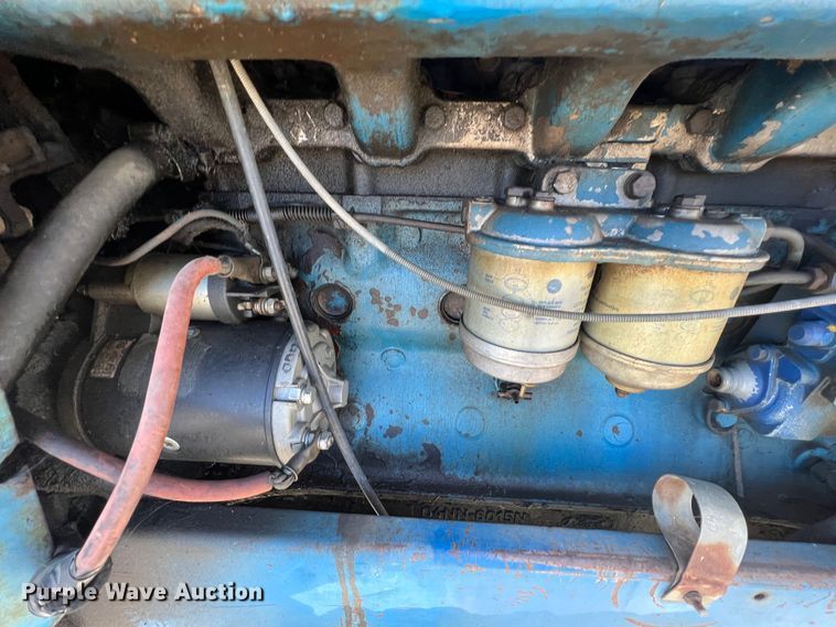 image for item HX9999 1976 Ford 9600  tractor