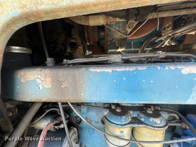 image for item HX9999 1976 Ford 9600  tractor