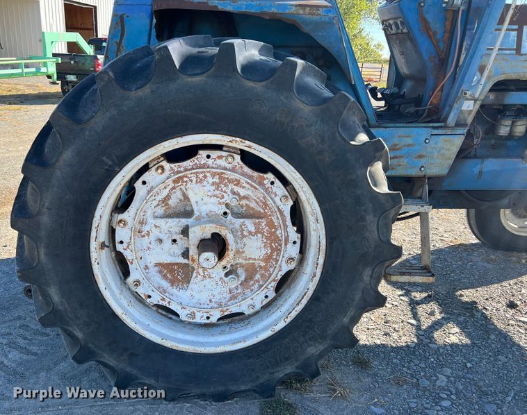 image for item HX9999 1976 Ford 9600  tractor