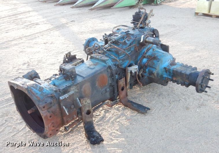 Ford tractor parts in Kinsley, KS Item IU9875 sold Purple Wave