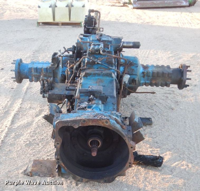 Ford tractor parts in Kinsley, KS Item IU9875 sold Purple Wave