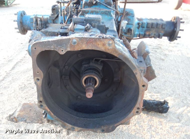 image for item IU9875 Ford  tractor parts