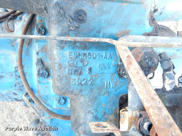 image for item IU9875 Ford  tractor parts