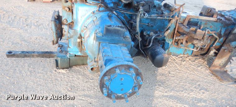 image for item IU9875 Ford  tractor parts