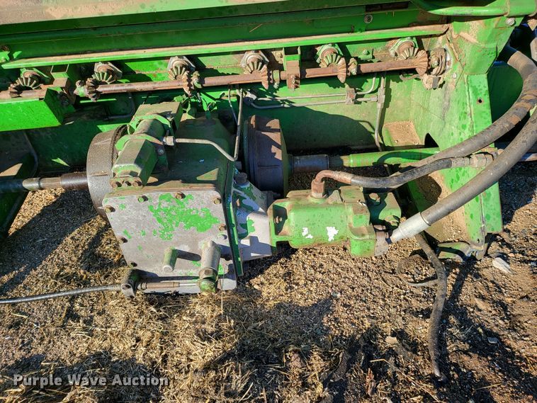 image for item IU9891 John Deere 9600  parts