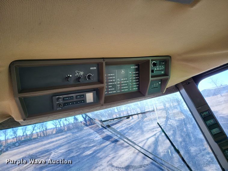 image for item IU9891 John Deere 9600  parts