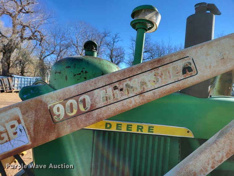 image for item IU9893 John Deere 4010  tractor