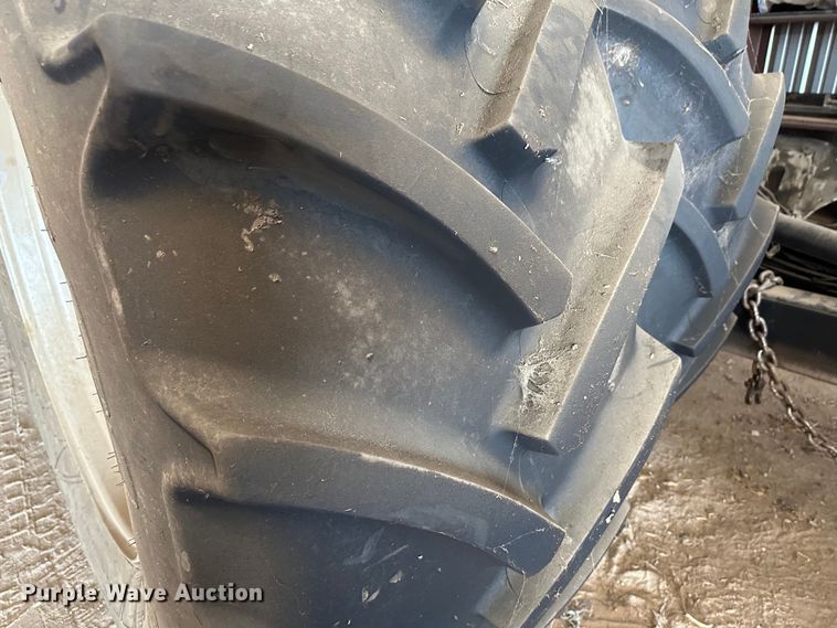 (4) 710/70R38 flotation tires and wheels in Quinter, KS Item JD9132 sold Purple Wave