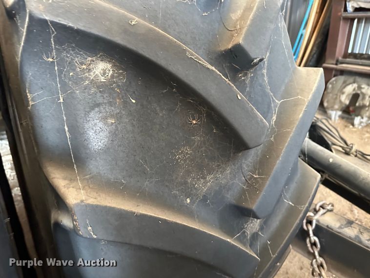 image for item JD9132 (4) 710/70R38 flotation tires and wheels