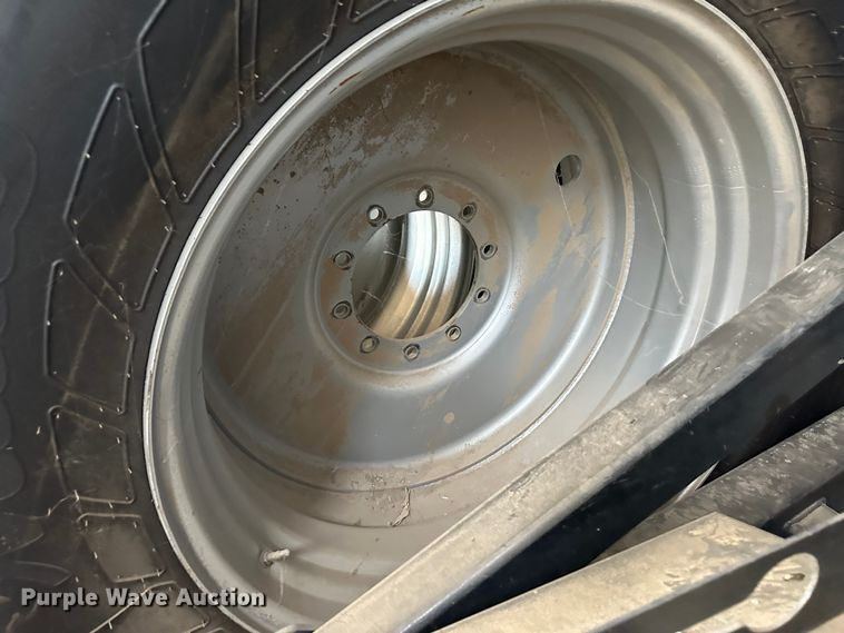 (4) 710/70R38 flotation tires and wheels in Quinter, KS Item JD9132 sold Purple Wave