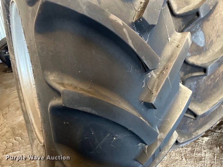 image for item JD9132 (4) 710/70R38 flotation tires and wheels