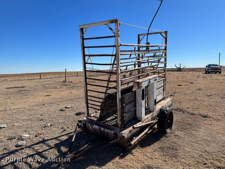 image for item JD9140 WW SRPAKI  livestock scale