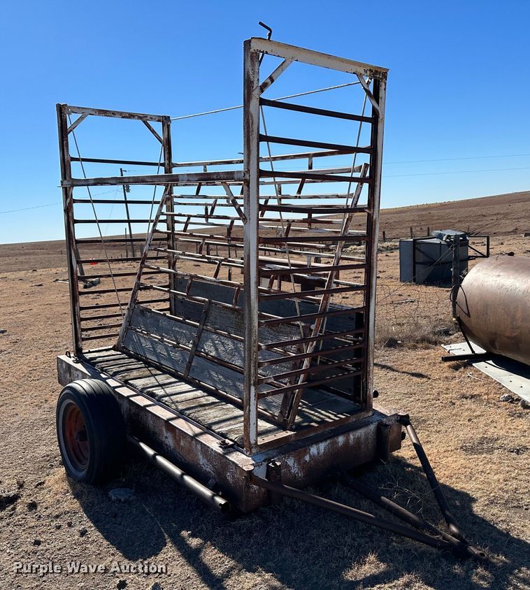 image for item JD9140 WW SRPAKI  livestock scale