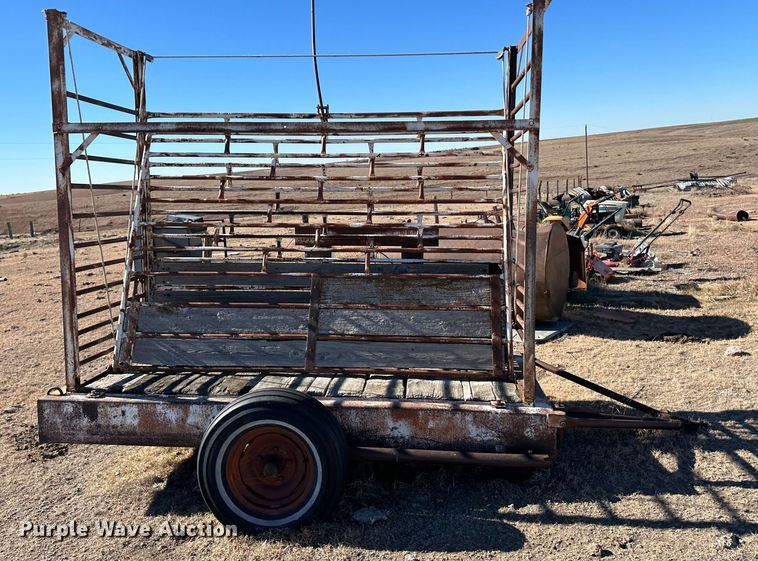 image for item JD9140 WW SRPAKI  livestock scale