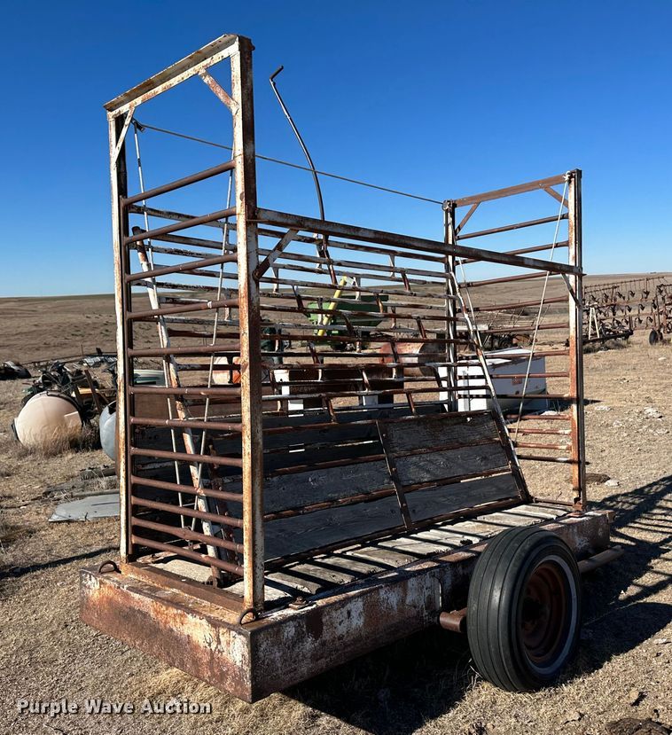 image for item JD9140 WW SRPAKI  livestock scale