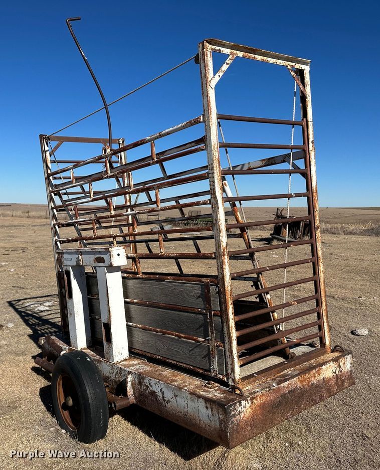 image for item JD9140 WW SRPAKI  livestock scale