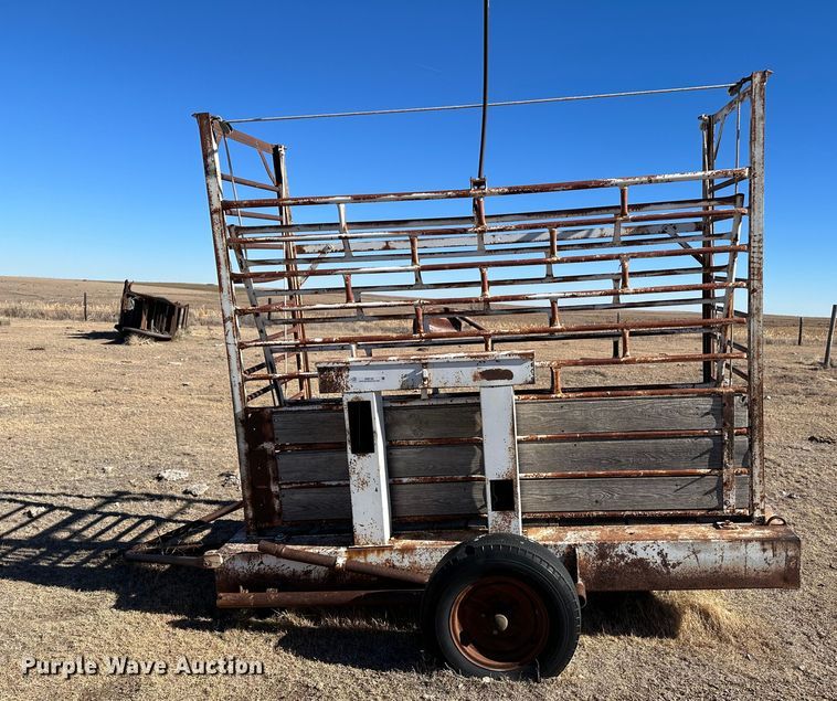 image for item JD9140 WW SRPAKI  livestock scale