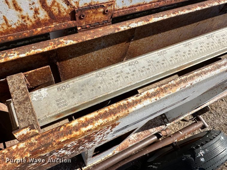 image for item JD9140 WW SRPAKI  livestock scale