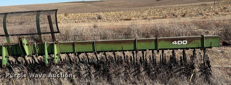 image for item JD9143 John Deere 400  rotary hoe