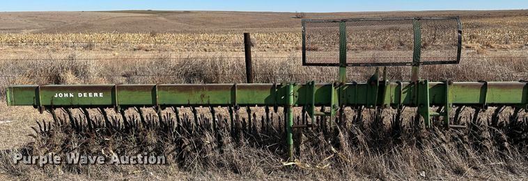 image for item JD9143 John Deere 400  rotary hoe
