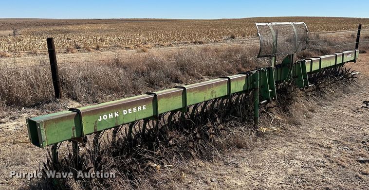 image for item JD9143 John Deere 400  rotary hoe