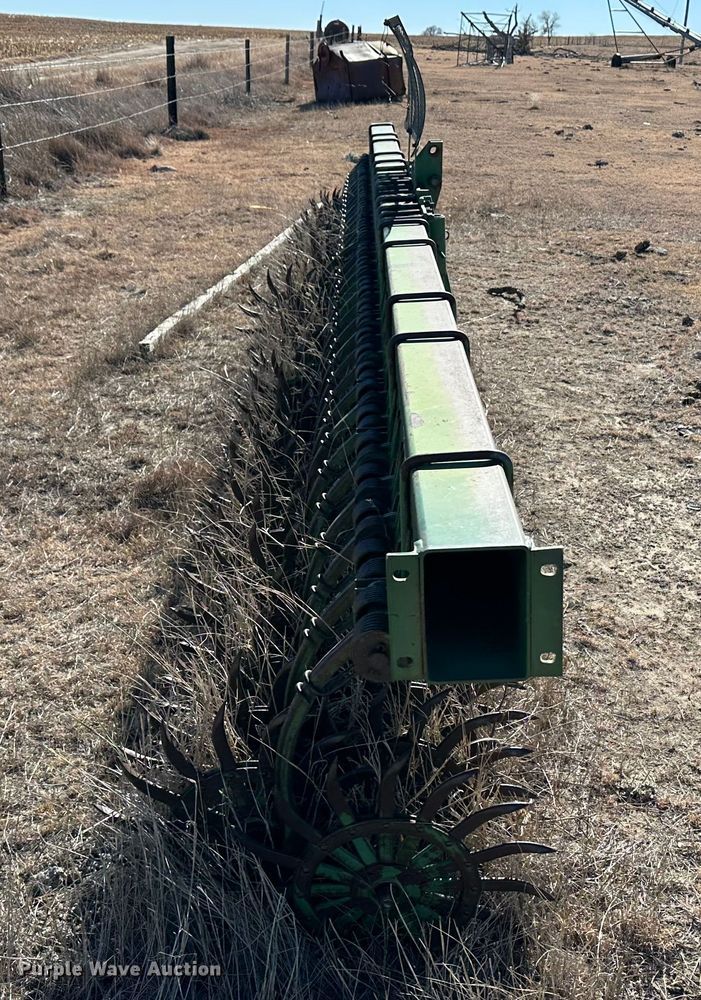 image for item JD9143 John Deere 400  rotary hoe